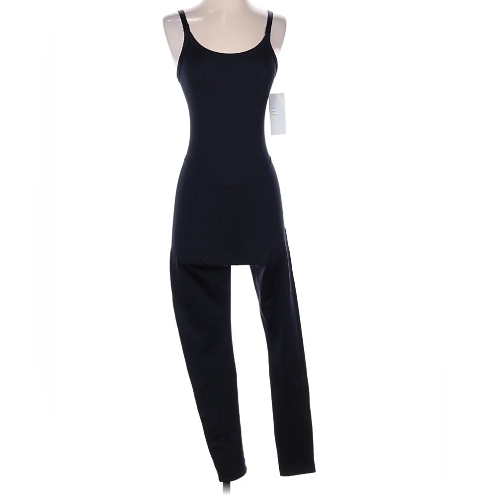 NEW Z by Zella Black Sleeveless Jumpsuit
